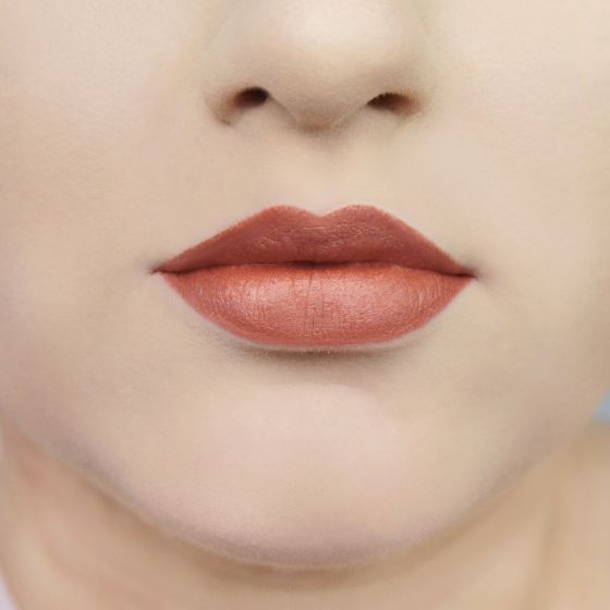 Mineral Lipstick - Fierce (Frosted Coppery Red) - Bilde 2