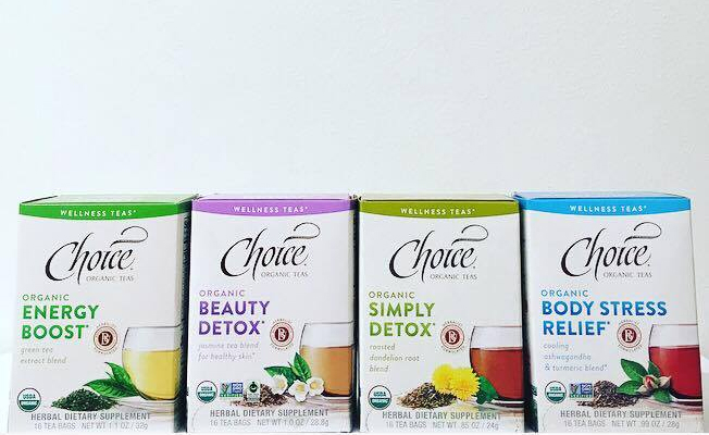 Choice organic teas