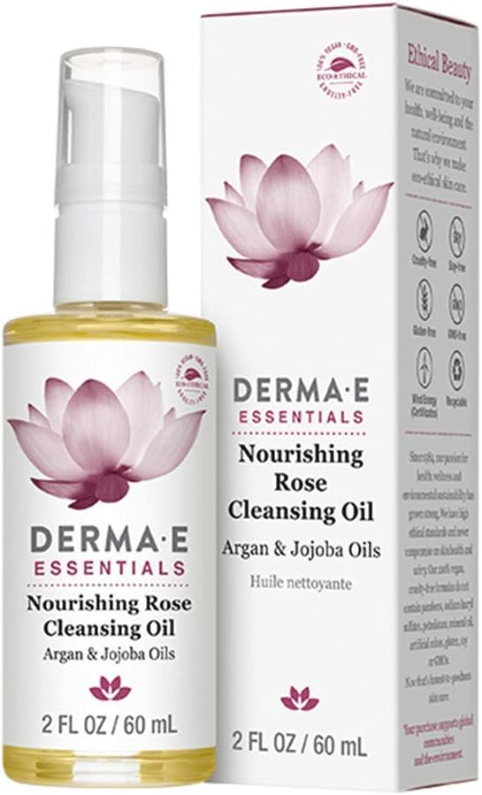 Nourishing Rose Cleansing Oil