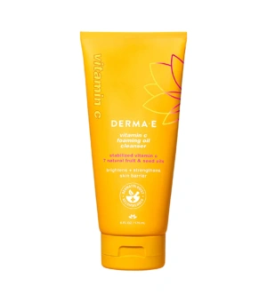 A NEW Vitamin C Foaming Oil Cleanser
