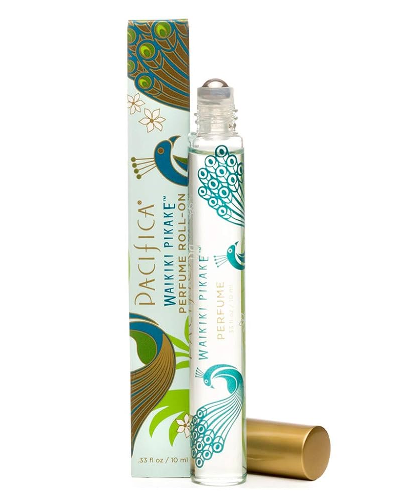 Pacifica Rollon Waikiki Pikake Perfume 10 ml