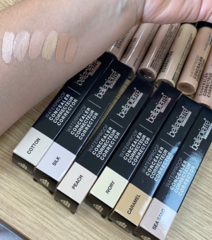 Waterproof Concealer - Peach (gyllen undertone - matcher Latte Mineral foundation og BB Cream Medium)